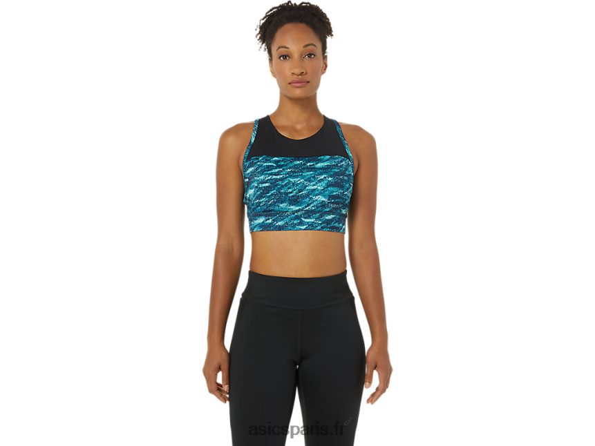 femmes Asics soutien-gorge à bretelles kate BXL8B23763 caban/fresh ice multi