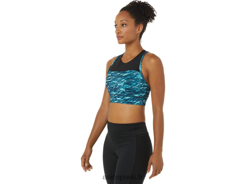 femmes Asics soutien-gorge à bretelles kate BXL8B23763 caban/fresh ice multi
