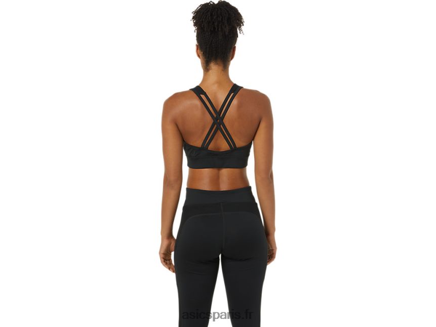 femmes Asics soutien-gorge à bretelles kate BXL8B23772 performance noir