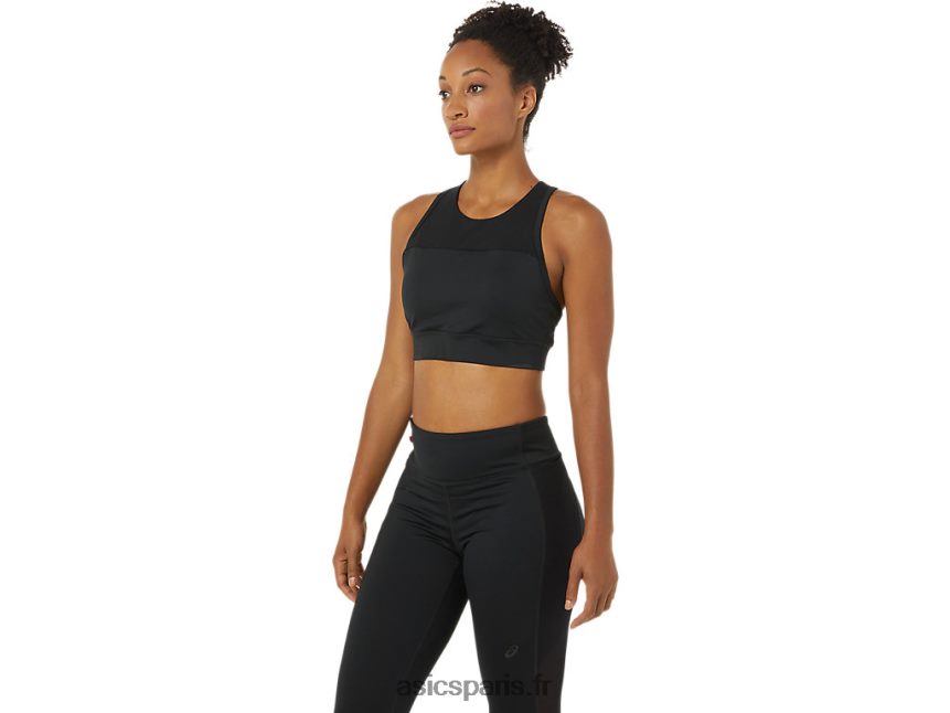 femmes Asics soutien-gorge à bretelles kate BXL8B23772 performance noir