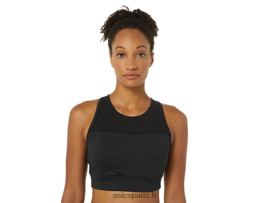 femmes Asics soutien-gorge à bretelles kate BXL8B23772 performance noir