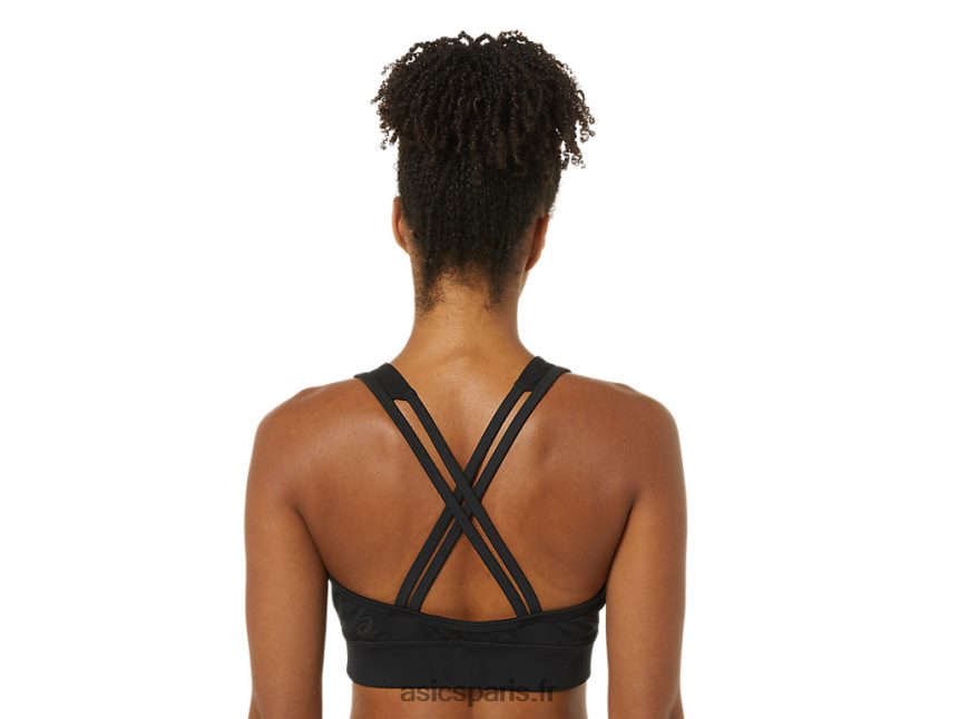 femmes Asics soutien-gorge à bretelles kate BXL8B23772 performance noir