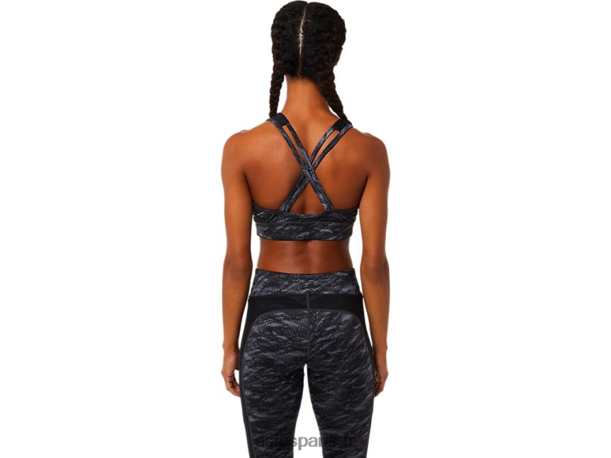 femmes Asics soutien-gorge à bretelles kate BXL8B23784 multi gris