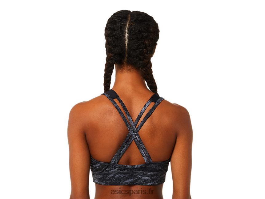 femmes Asics soutien-gorge à bretelles kate BXL8B23784 multi gris