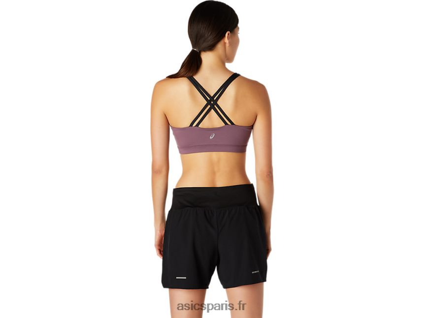 femmes Asics soutien-gorge croisé 2.0 BXL8B22747 raisin/noir performance