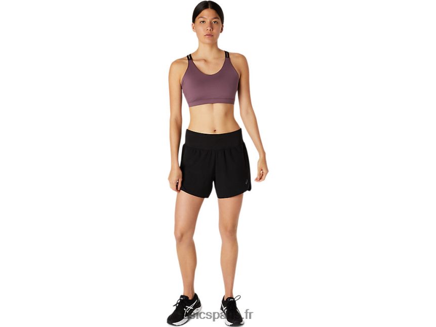 femmes Asics soutien-gorge croisé 2.0 BXL8B22747 raisin/noir performance