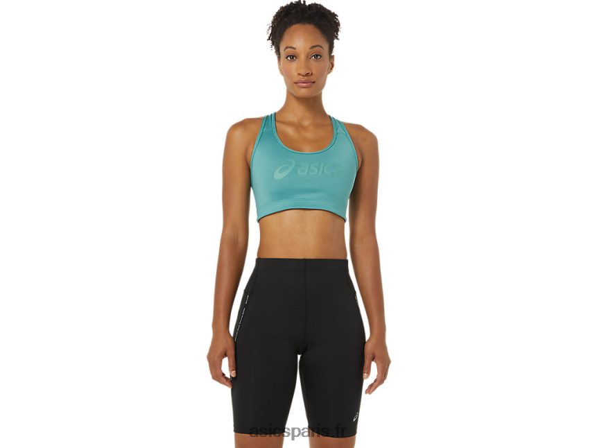 femmes Asics soutien-gorge en spirale BXL8B23569 sauge/sauge