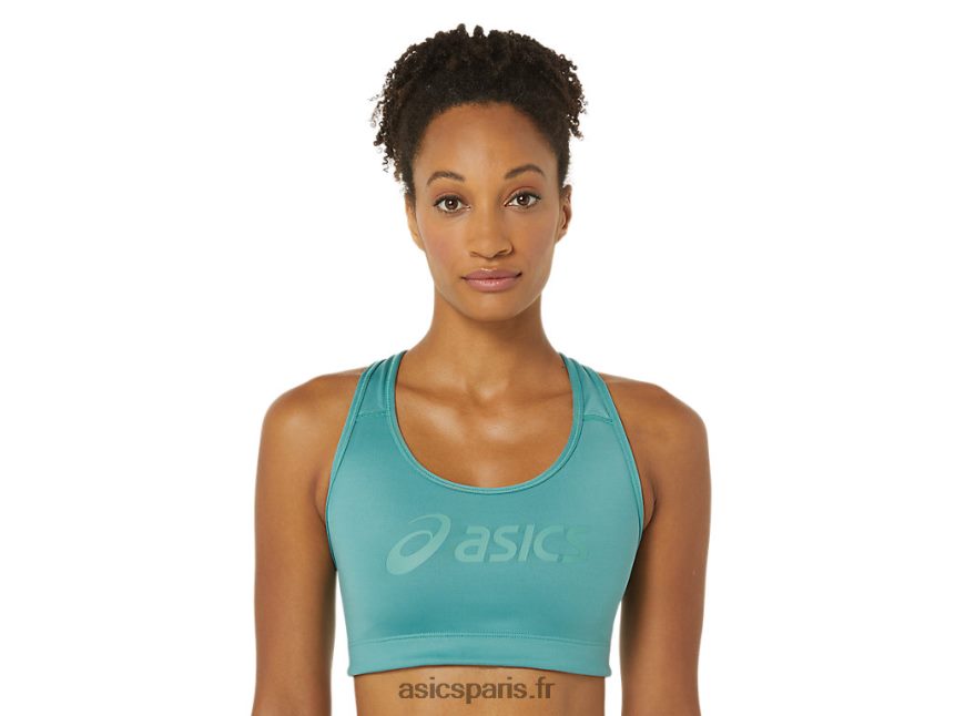 femmes Asics soutien-gorge en spirale BXL8B23569 sauge/sauge