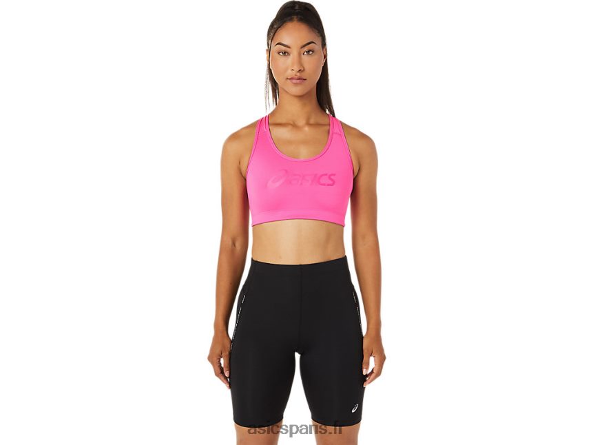 femmes Asics soutien-gorge en spirale BXL8B23582 lueur rose