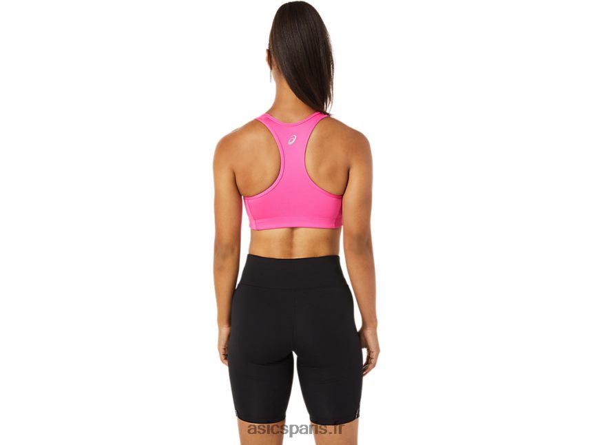 femmes Asics soutien-gorge en spirale BXL8B23582 lueur rose