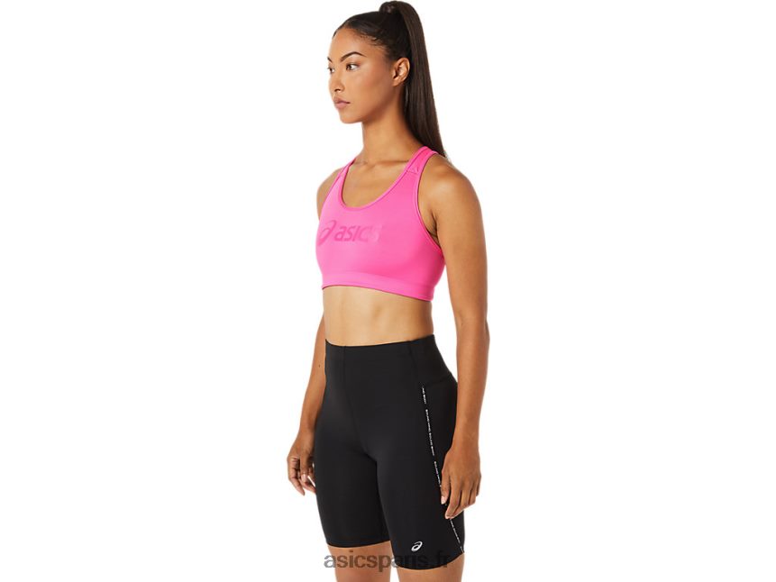 femmes Asics soutien-gorge en spirale BXL8B23582 lueur rose