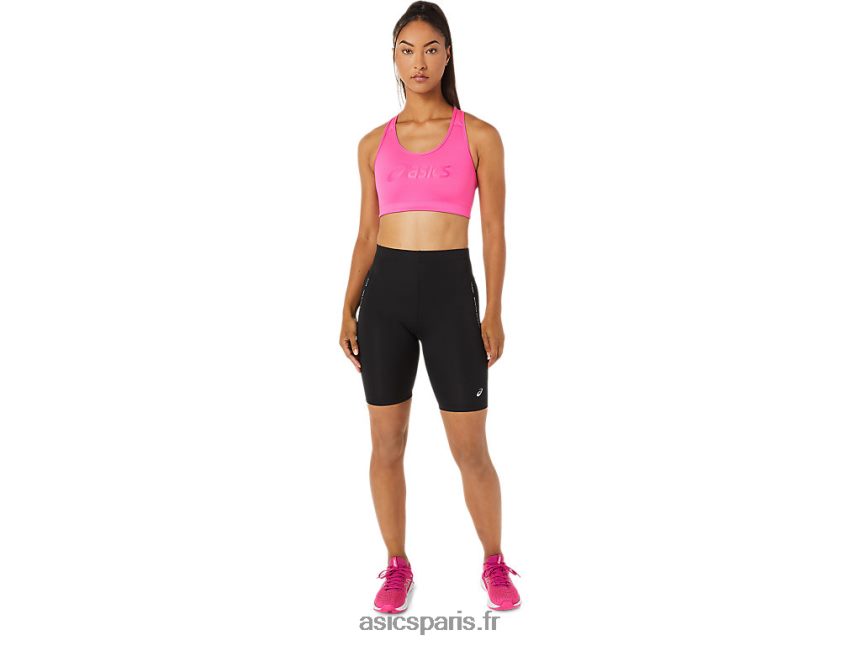 femmes Asics soutien-gorge en spirale BXL8B23582 lueur rose