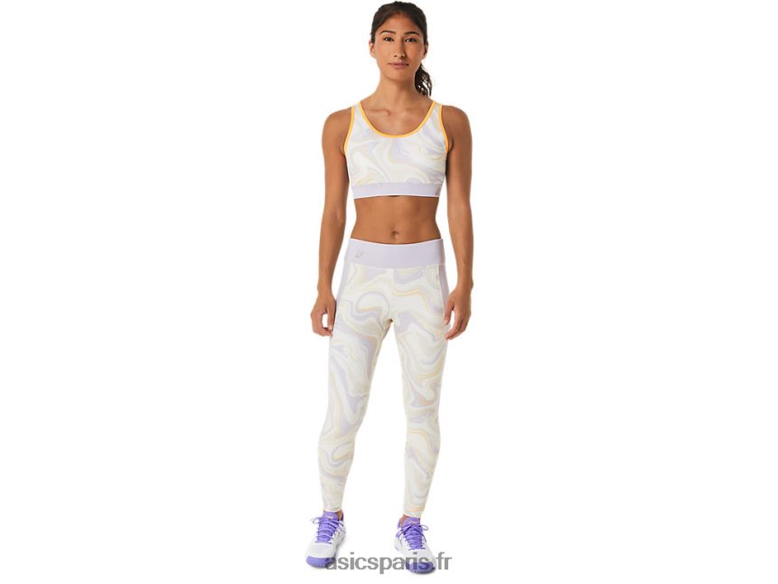 femmes Asics soutien-gorge graphique BXL8B22562 violette du crépuscule