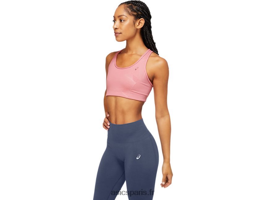 femmes Asics soutien-gorge nagaré BXL8B23704 rose fumé