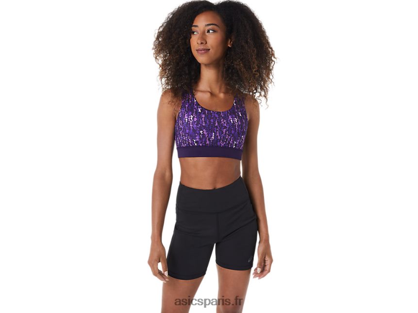 femmes Asics soutien-gorge pr lyte BXL8B23089 orchidée/ombre nocturne