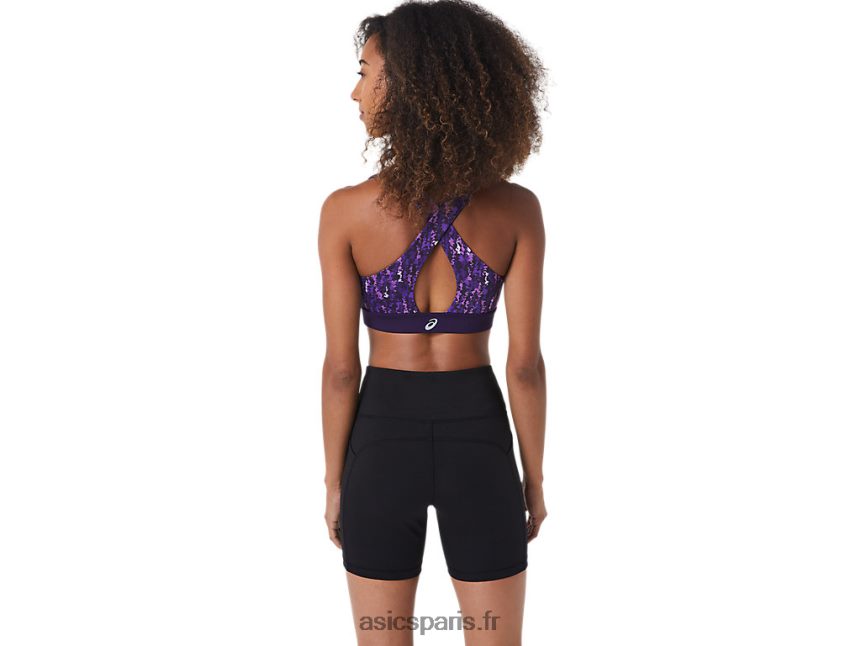 femmes Asics soutien-gorge pr lyte BXL8B23089 orchidée/ombre nocturne