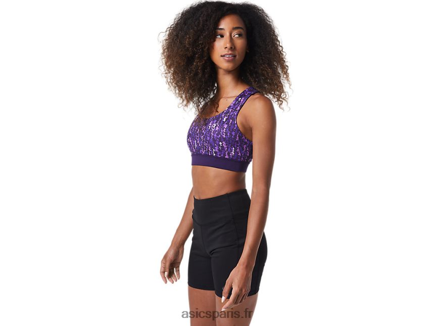 femmes Asics soutien-gorge pr lyte BXL8B23089 orchidée/ombre nocturne
