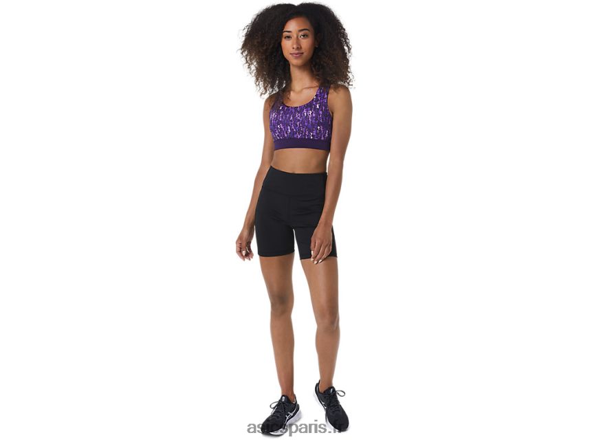 femmes Asics soutien-gorge pr lyte BXL8B23089 orchidée/ombre nocturne