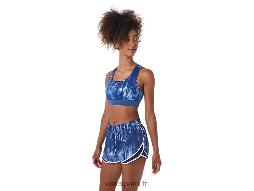 femmes Asics soutien-gorge pr lyte BXL8B23094 imprimé tie-dye grand requin