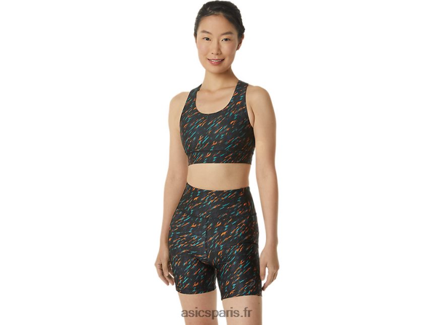 ombre de nuit/imprimé sauge