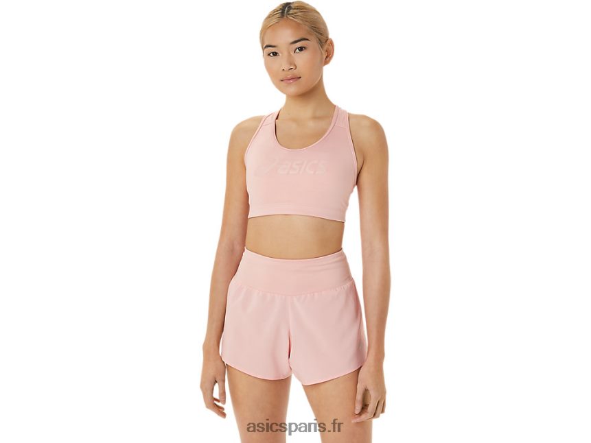 femmes Asics soutien-gorge rembourré BXL8B22819 rose givrée