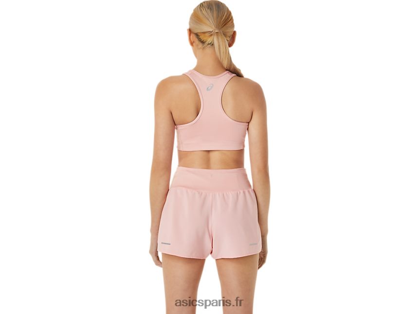 femmes Asics soutien-gorge rembourré BXL8B22819 rose givrée