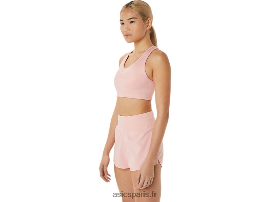 femmes Asics soutien-gorge rembourré BXL8B22819 rose givrée