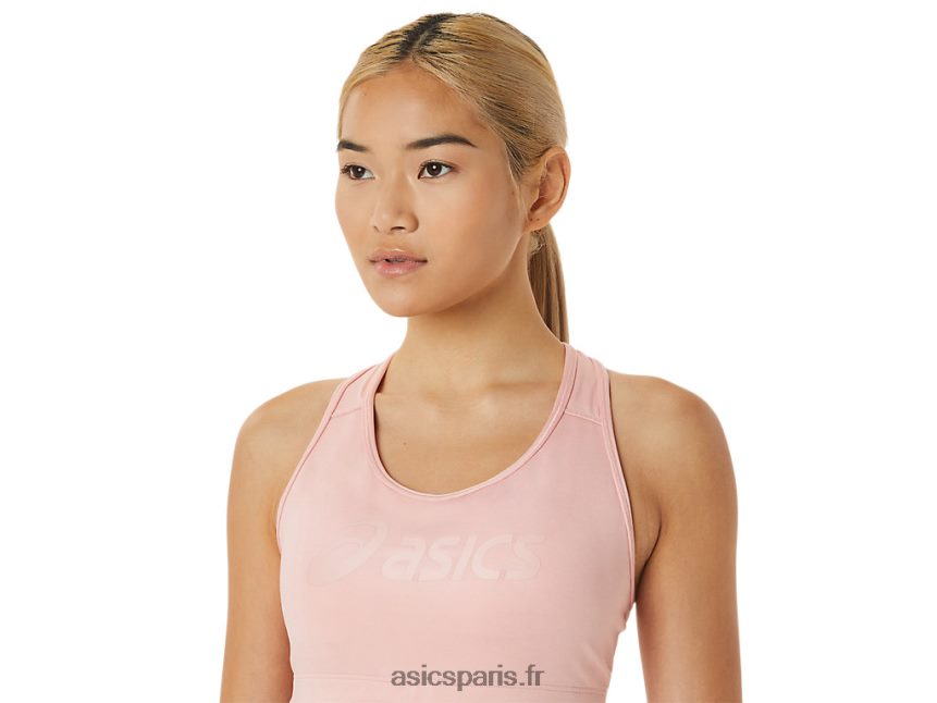femmes Asics soutien-gorge rembourré BXL8B22819 rose givrée