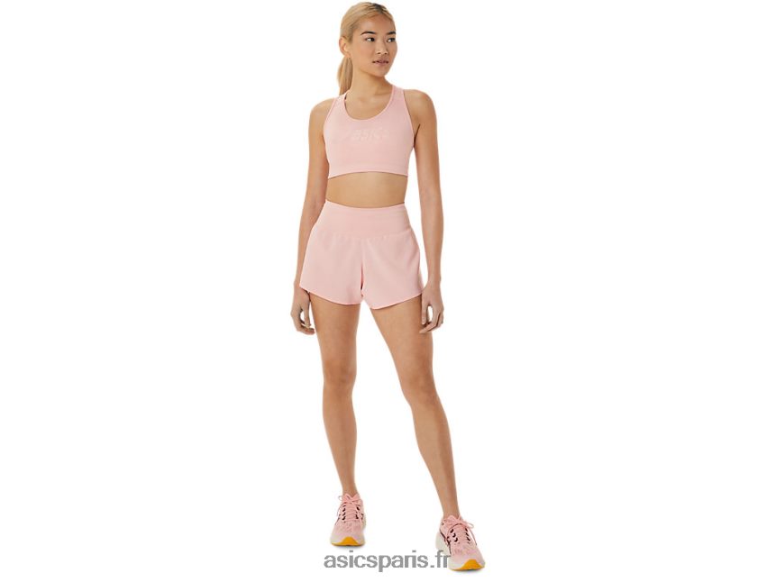 femmes Asics soutien-gorge rembourré BXL8B22819 rose givrée