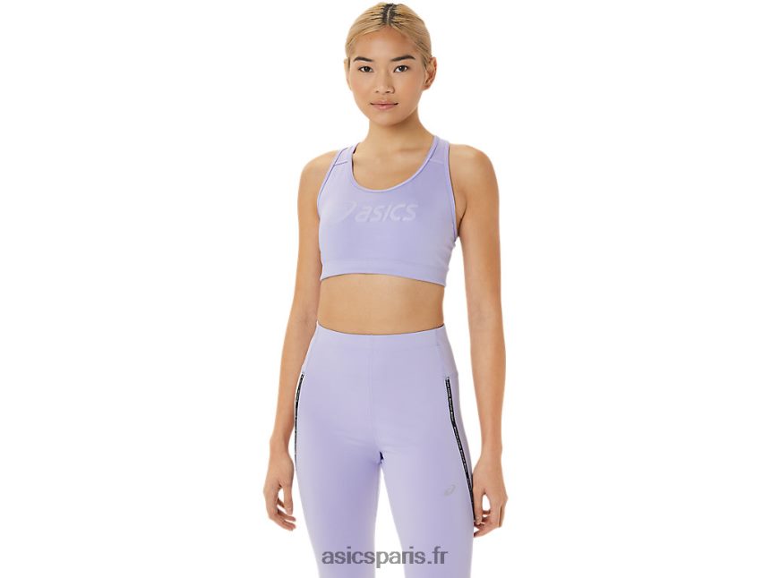 femmes Asics soutien-gorge rembourré BXL8B23086 vapeur/vapeur