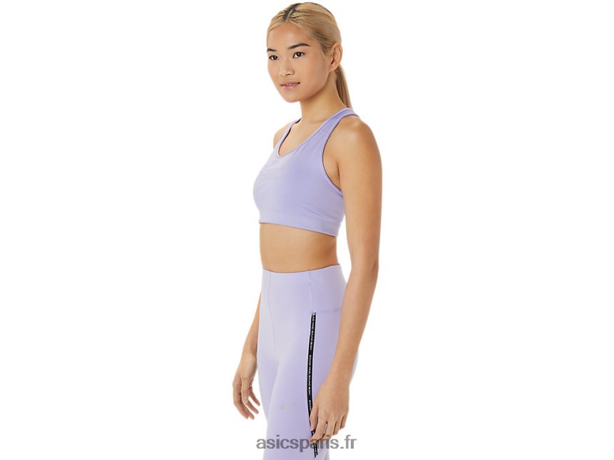 femmes Asics soutien-gorge rembourré BXL8B23086 vapeur/vapeur