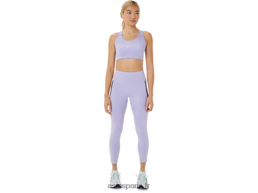 femmes Asics soutien-gorge rembourré BXL8B23086 vapeur/vapeur