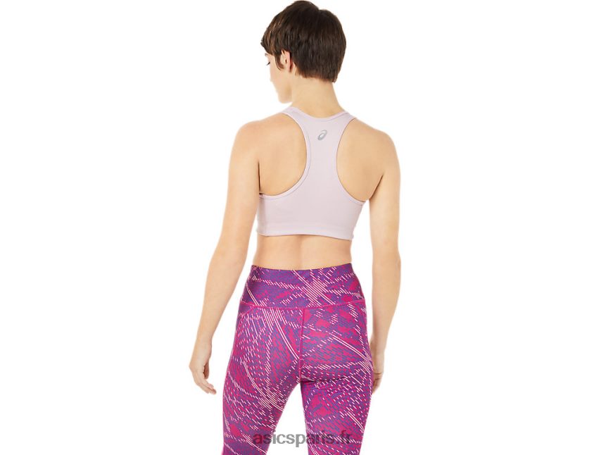 femmes Asics soutien-gorge rembourré BXL8B23315 à peine rose/rouge fuchsia