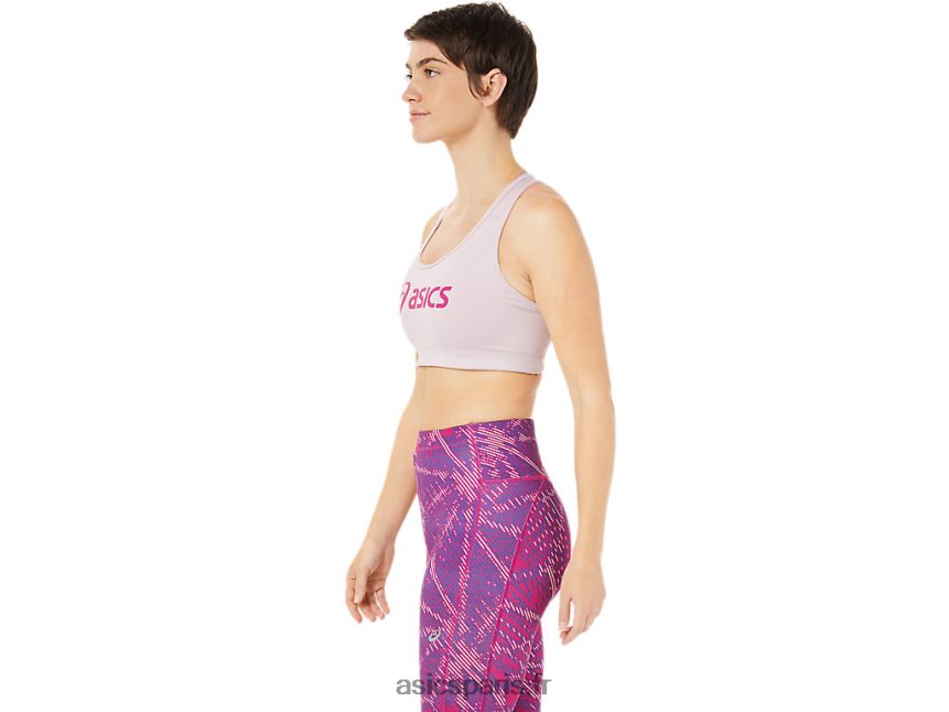 femmes Asics soutien-gorge rembourré BXL8B23315 à peine rose/rouge fuchsia