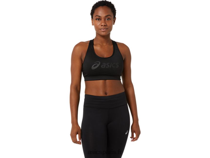 femmes Asics soutien-gorge rembourré BXL8B23565 performance noir