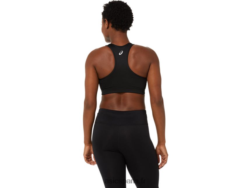 femmes Asics soutien-gorge rembourré BXL8B23565 performance noir