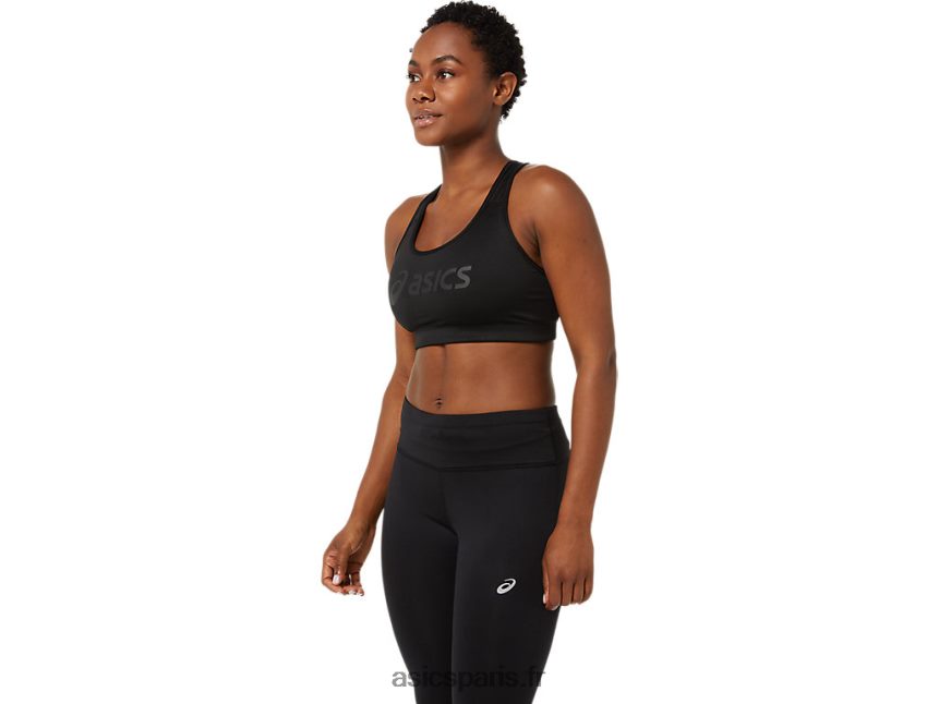 femmes Asics soutien-gorge rembourré BXL8B23565 performance noir
