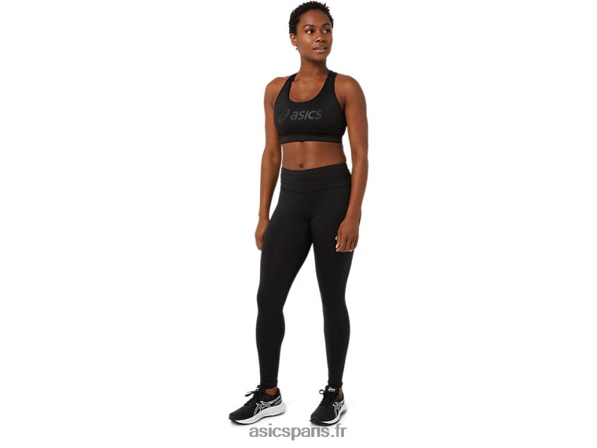 femmes Asics soutien-gorge rembourré BXL8B23565 performance noir
