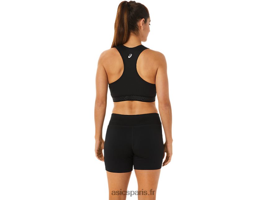 femmes Asics soutien-gorge rembourré circuit ii BXL8B22875 performance noir