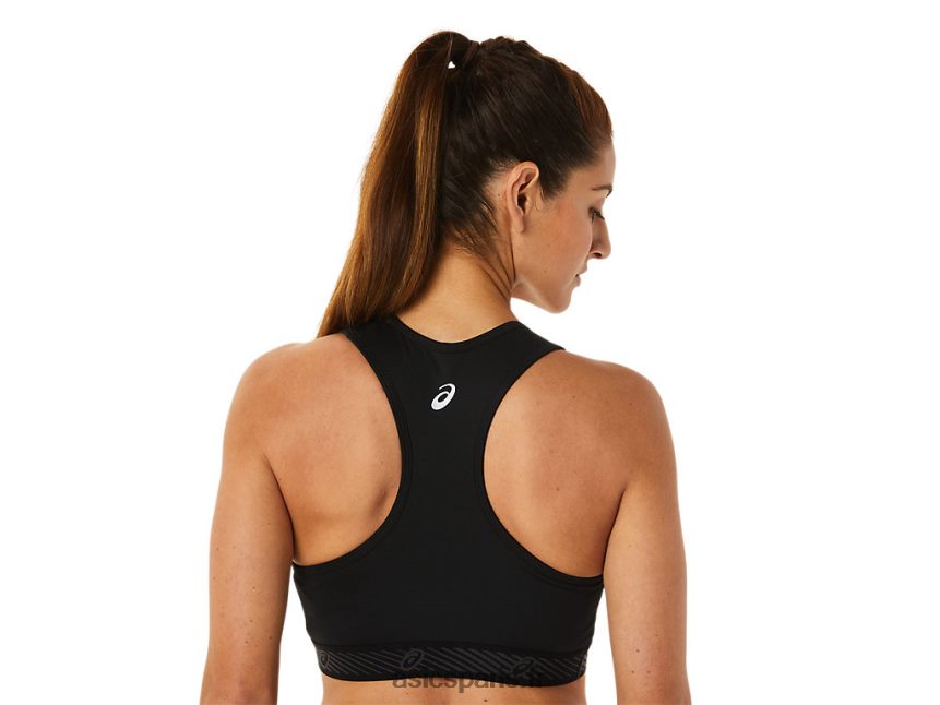 femmes Asics soutien-gorge rembourré circuit ii BXL8B22875 performance noir