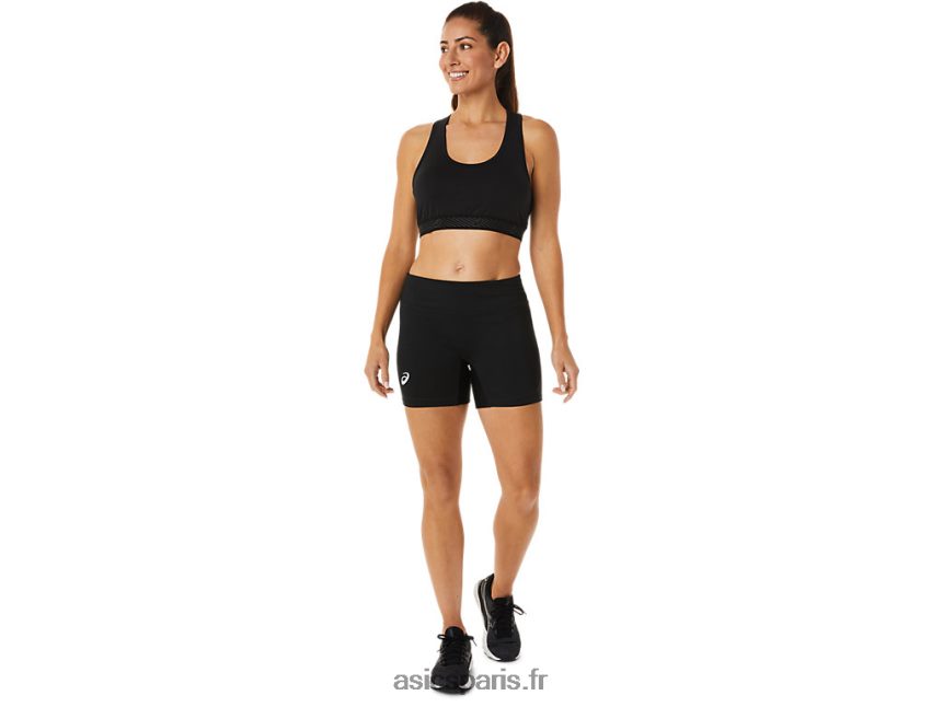 femmes Asics soutien-gorge rembourré circuit ii BXL8B22875 performance noir