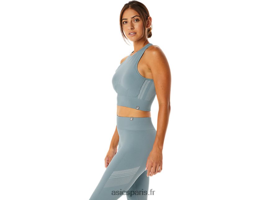 femmes Asics soutien-gorge sans couture nagino flex BXL8B22239 acier léger