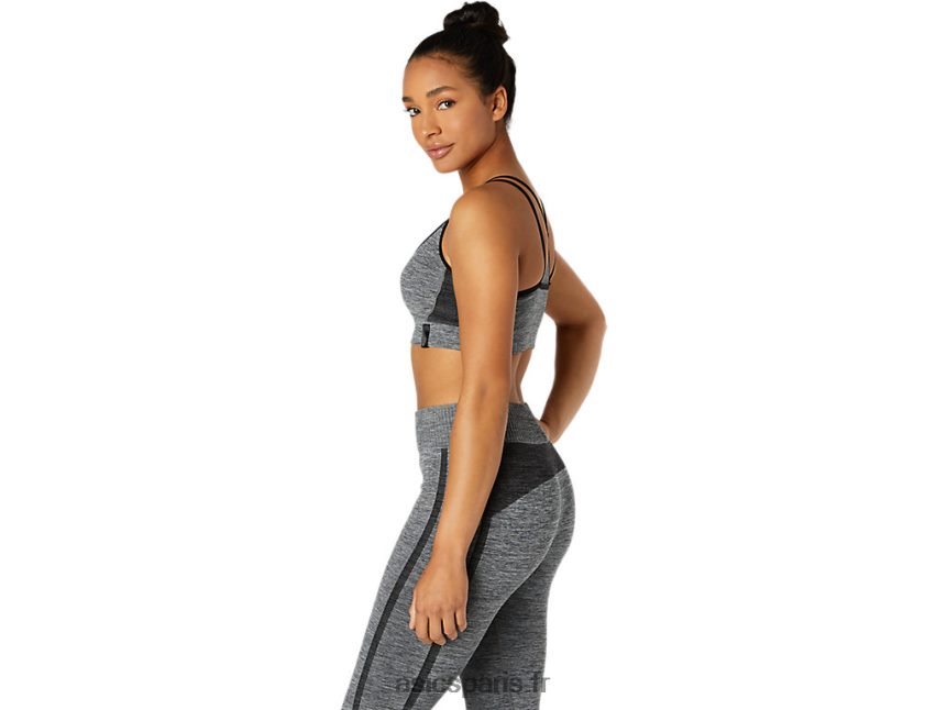 femmes Asics soutien-gorge sans couture réversible BXL8B23659 performance noir