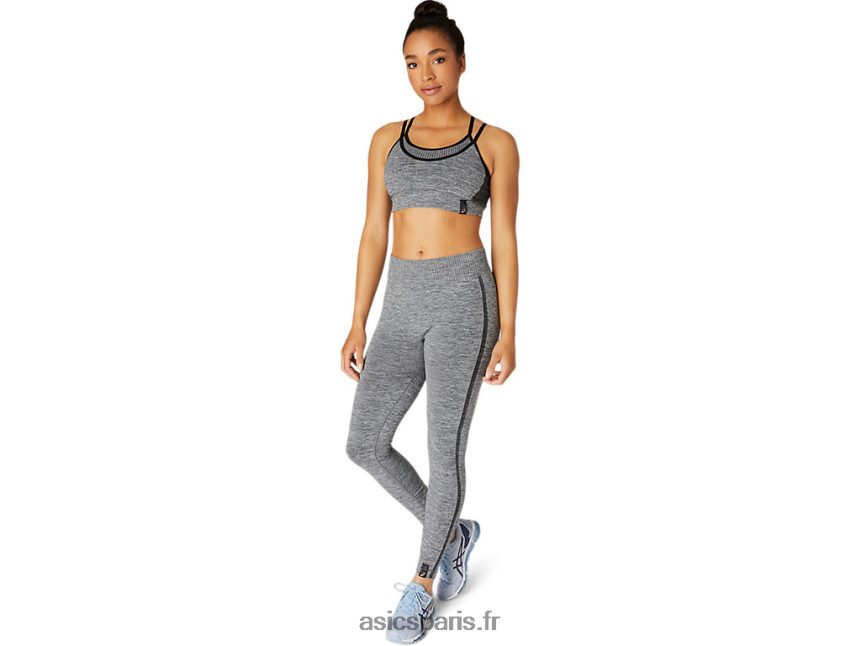 femmes Asics soutien-gorge sans couture réversible BXL8B23659 performance noir