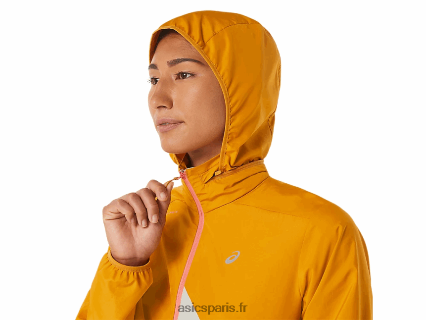 femmes Asics anorak fujitrail BXL8B22568 tempête de sable/sauge claire