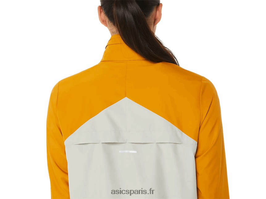 femmes Asics anorak fujitrail BXL8B22568 tempête de sable/sauge claire