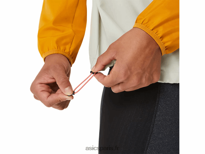 femmes Asics anorak fujitrail BXL8B22568 tempête de sable/sauge claire