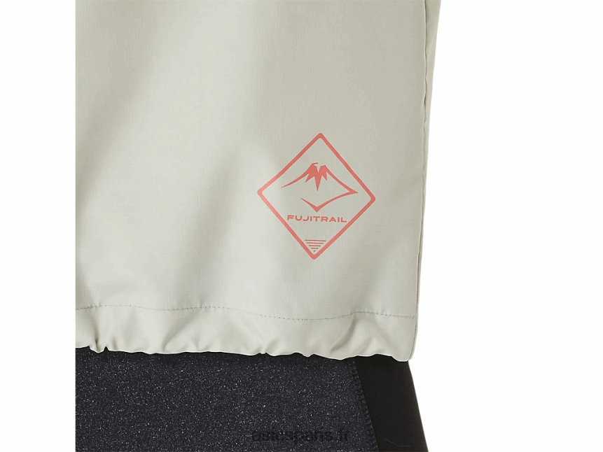 femmes Asics anorak fujitrail BXL8B22568 tempête de sable/sauge claire