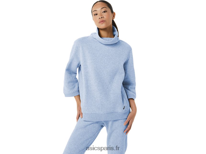 femmes Asics w sunday sana polaire capot BXL8B22841 bruyère ciel doux