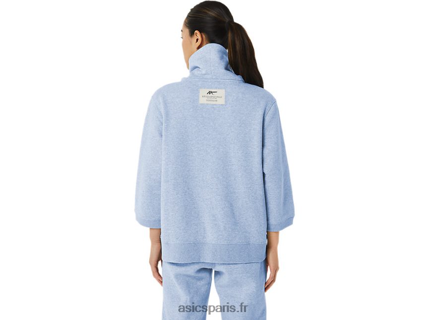 femmes Asics w sunday sana polaire capot BXL8B22841 bruyère ciel doux